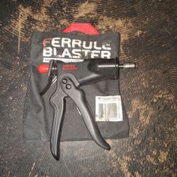 FERRULE  BLASTER 50$ O.B.O