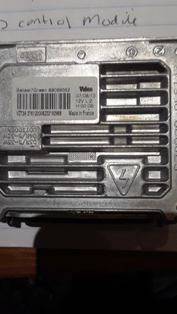 Ballast for 2014 to 2015 jeep cherokee