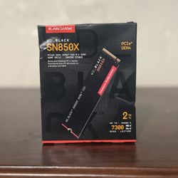 SanDisk WD_BLACK SN850x  Internal 2TB SSD