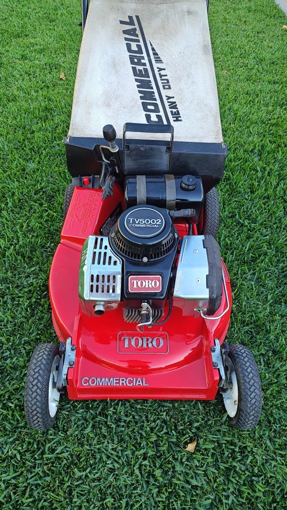 Toro 2 Cycle Commercial Lawn Mower