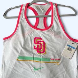 SD Padres Women’s Tank Top