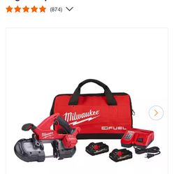 (1) Brand New And (1) Like-new M18 Compact Porta-band