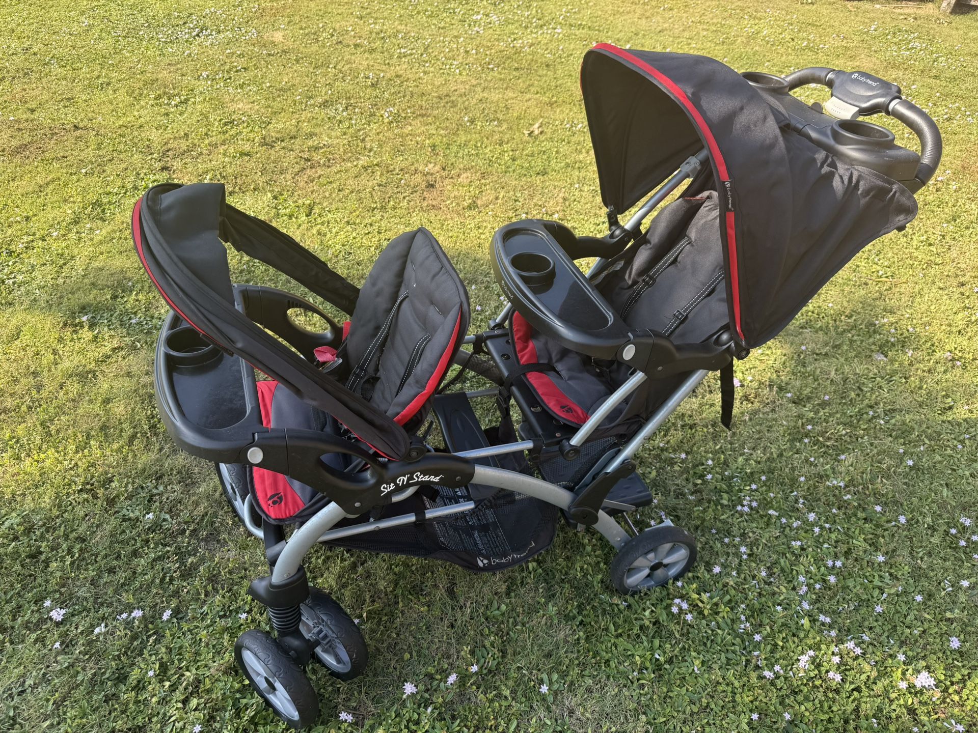 Babytrend - Sit N’ Stand Stroller