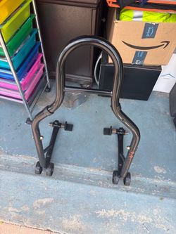 Motorcycle Lift for maintenance