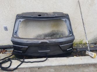 2016 Through 2019 Ford Explorer Rear Door 