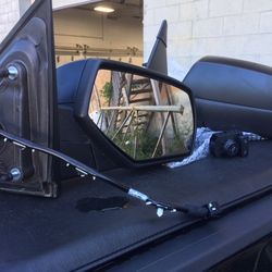 Chevy Silverado Side Mirrors