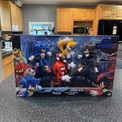 Sonic 3 Movie - 5" Figures Multi-Pack ( BRAND NEW) 