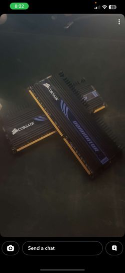 Selling this CORSAIR - VENGEANC (2x816GB) DDR3 3600MHz C18 UDIMM Desktop 16gb of ram 