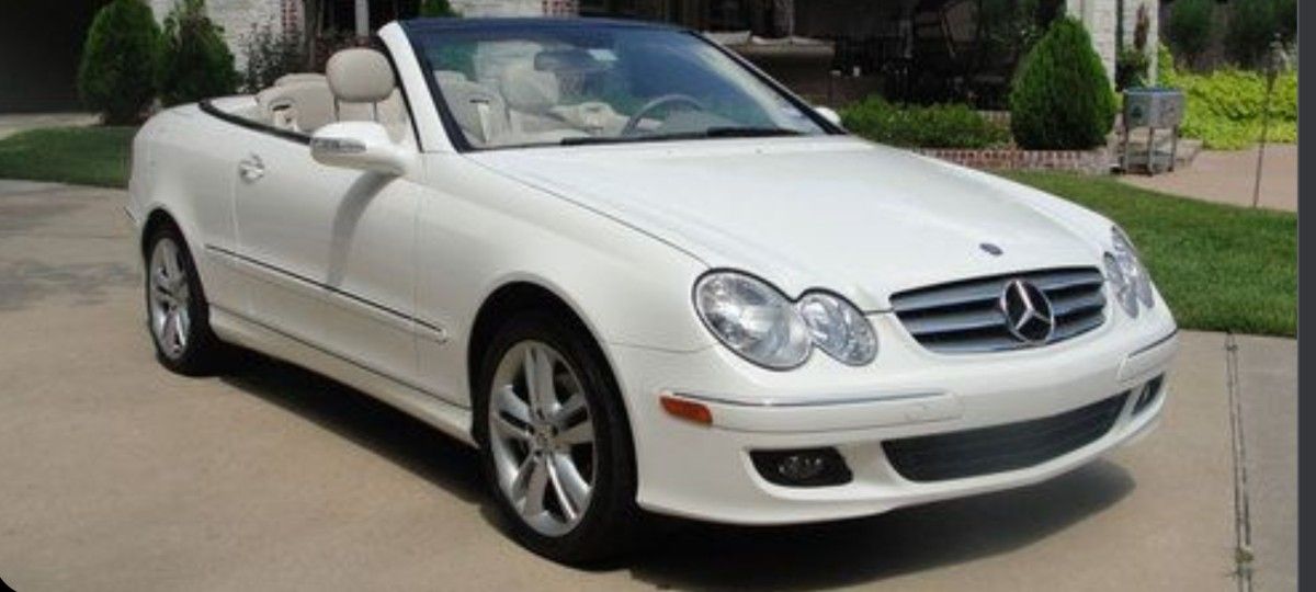 2006 Mercedes-Benz CLK-Class