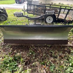 7’6” Stainless Boss Snowplow 