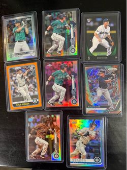 ⚾ Kyle Seager Mariners Card Lot – Rookie & Chrome Refractors! ⚾