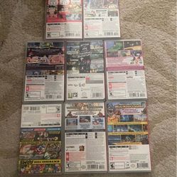 Nintendo switch games Read the information
