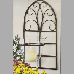 Large Wall Candle Holder - New