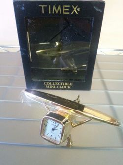 TIMEX MINI CLOCK (RT)