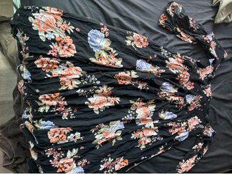 Floral Dress Torrid Size 3 Used Condition