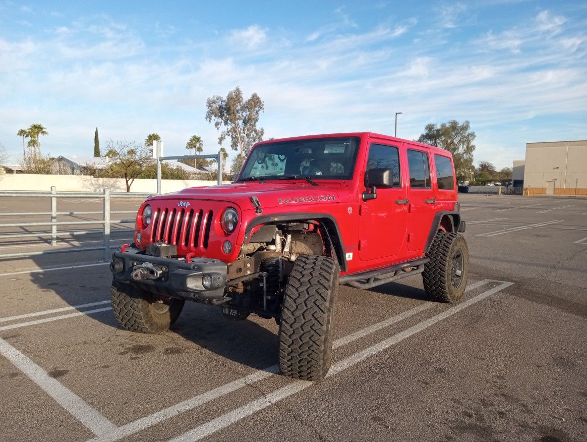 2014 Jeep Wrangler