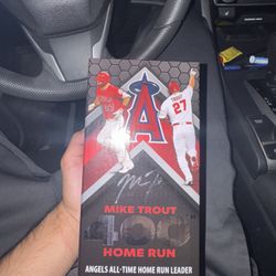 Mike Trout 400th Home Run Bobble Head 