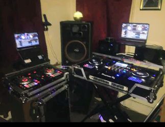 DJ equipment