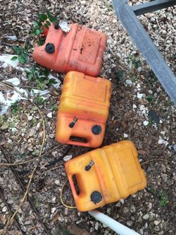 Boat Gas Tanks