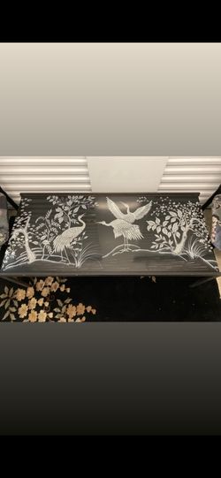 Beautiful Art Deco Accent Table 