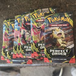 Pokemon: Perfect order