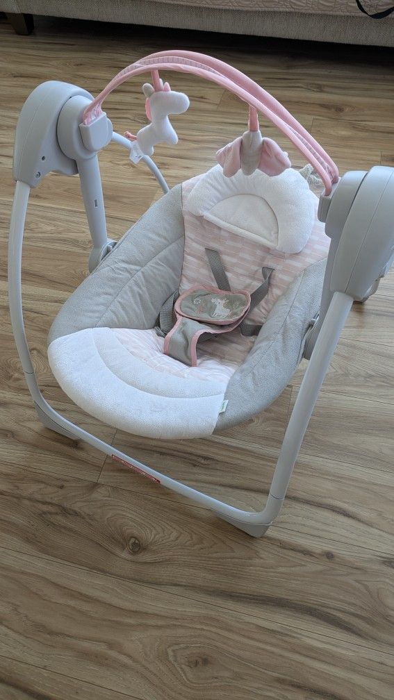 Baby Swing Portable With Music