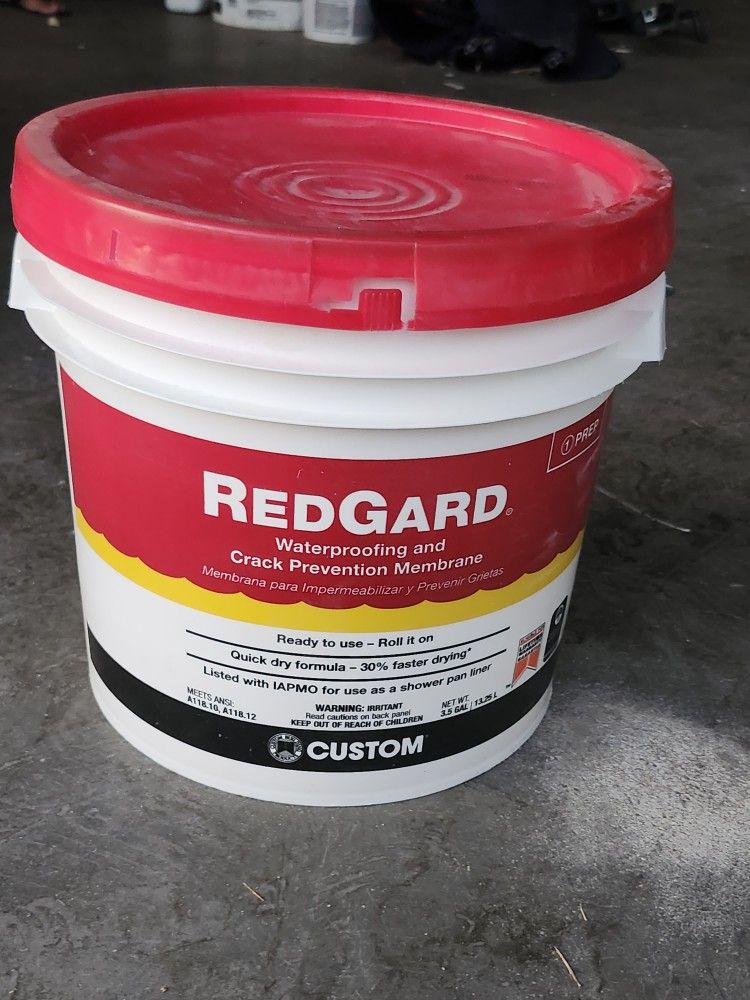 Redguard Moisture Barrier