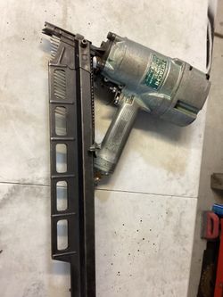 Hitachi framing nailer. 3 1/4 inch. Made in Japan. Price is firm. Cash only.