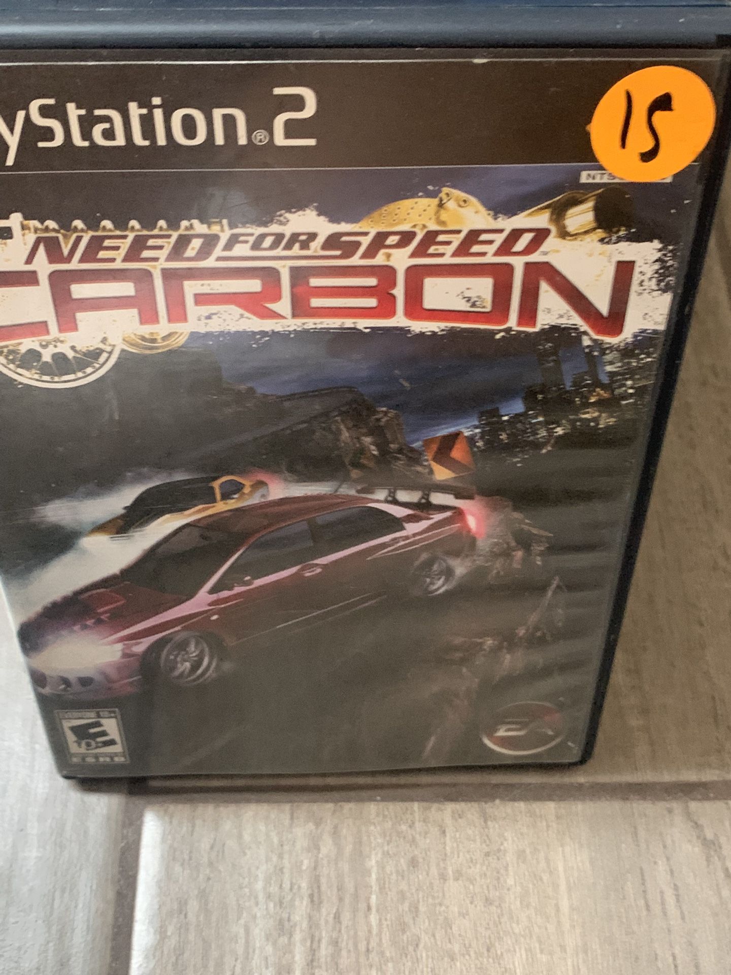 Need For Speed Carbon Ps2