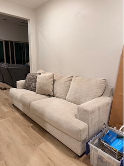 Ashleys furniture Couch and Love seat