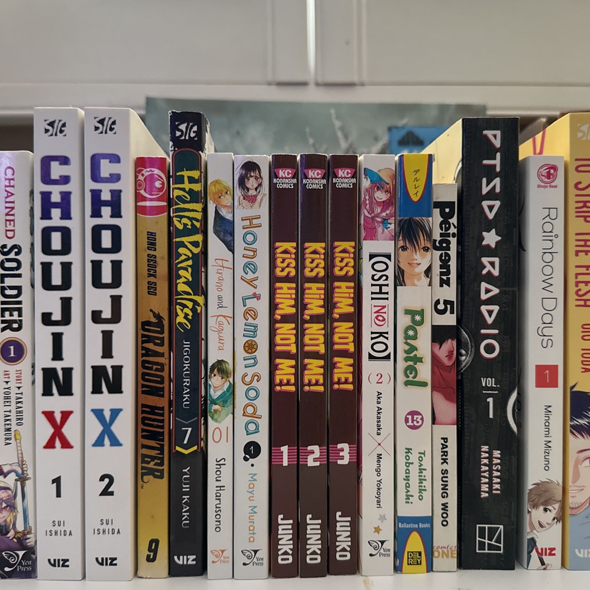Manga Book Bundles (Shonen, Shoujo, Seinen, BL, etc.)