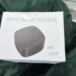 White noise machine