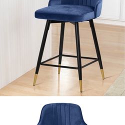 Upholstered Bar Stools (2)