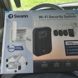 Swann Wifi Security System 