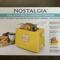 Toaster Grilled Cheese Sandwich Maker