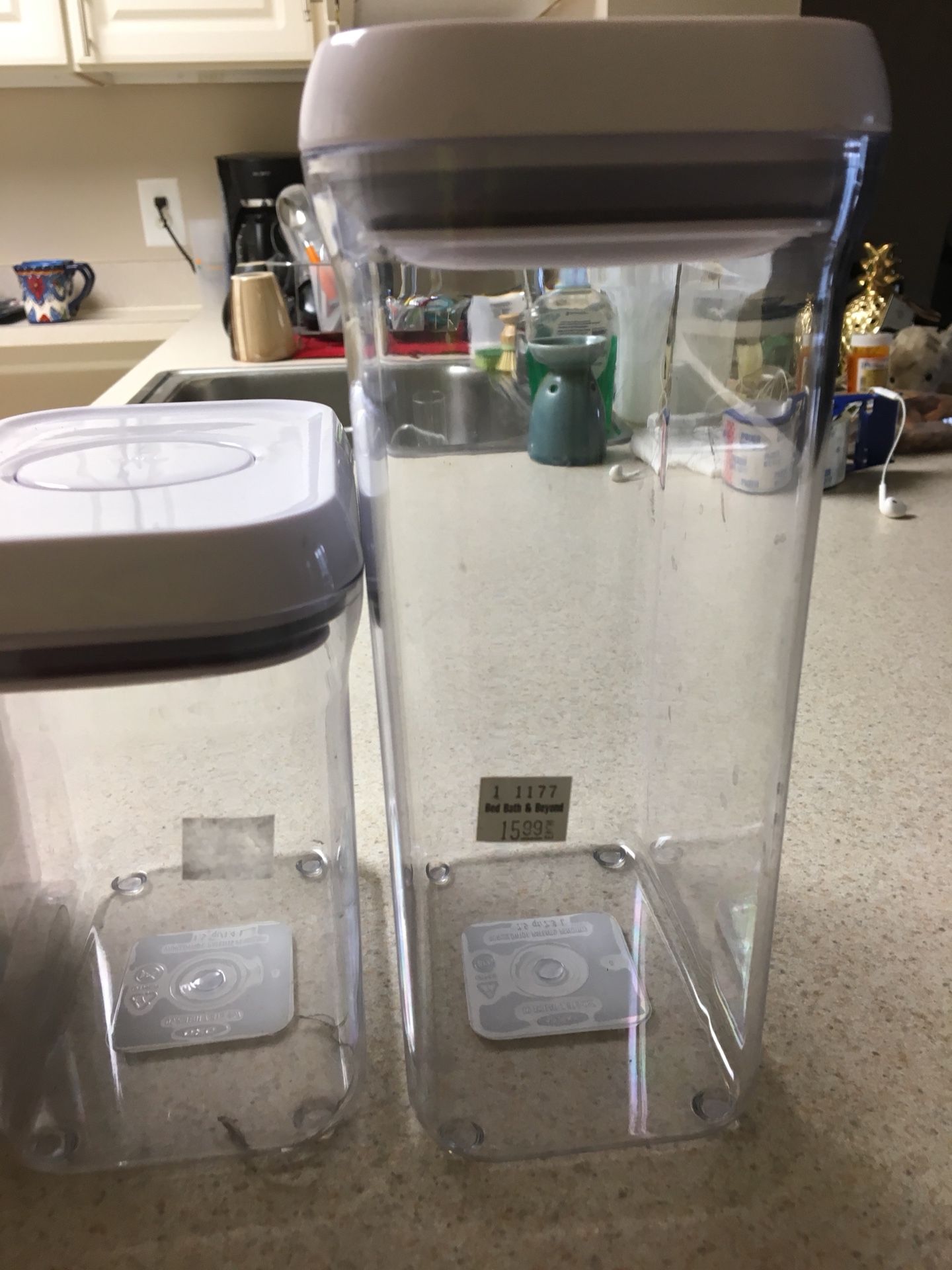 Brand new Dry food storage containers