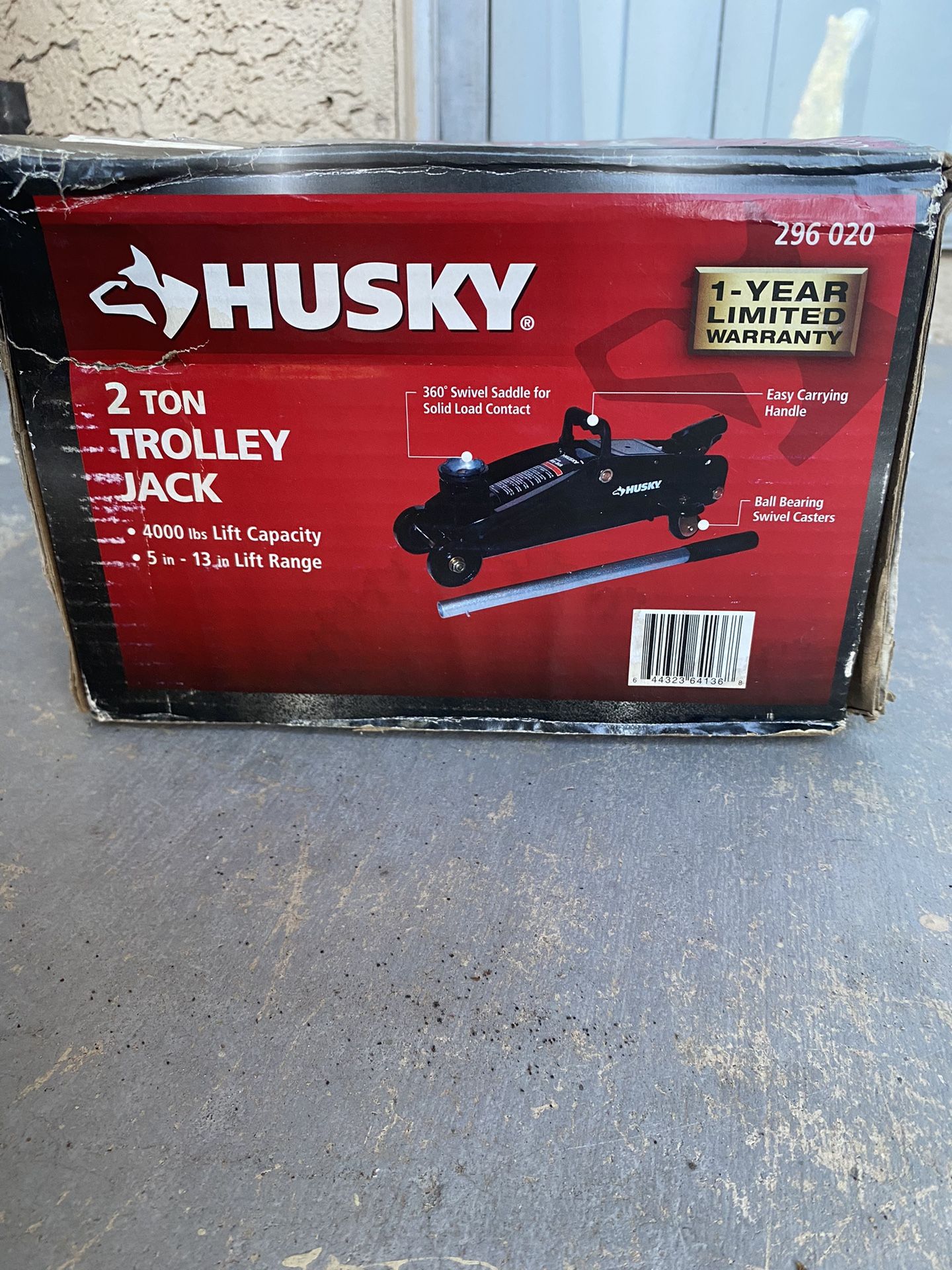 2 Ton Jack