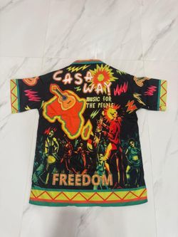Casablanca  Button Sleeve Silk Fabric Shirt New Season Any Colors