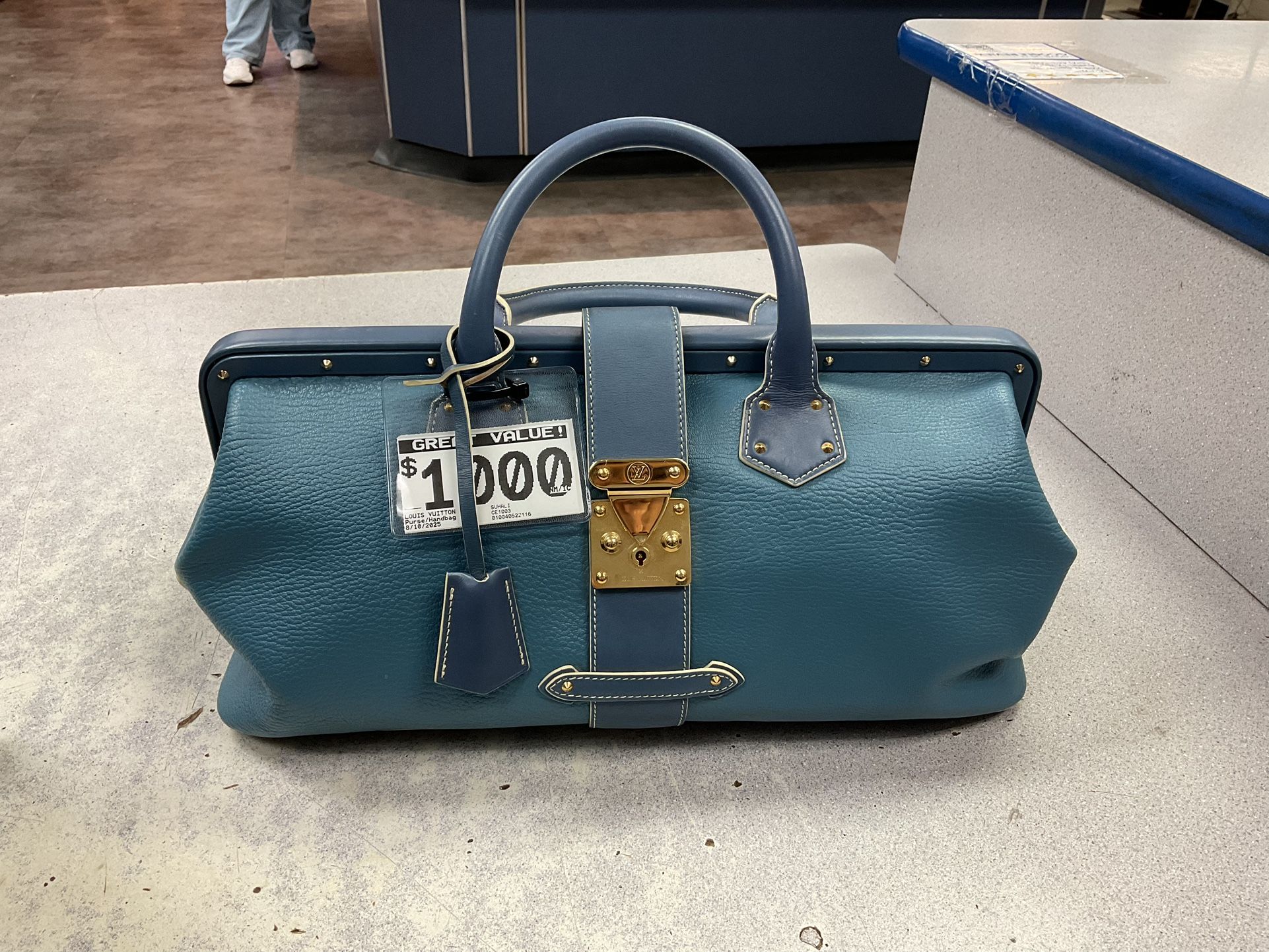 Louis Vuitton Suhali Bag