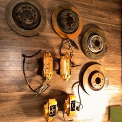G35 Brembo Brake Kit