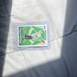 Derek Jeter 1992 Draft Pick Topps