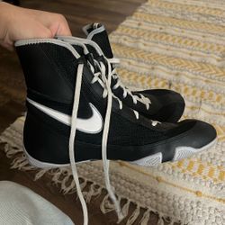 nike machomai boxing boots