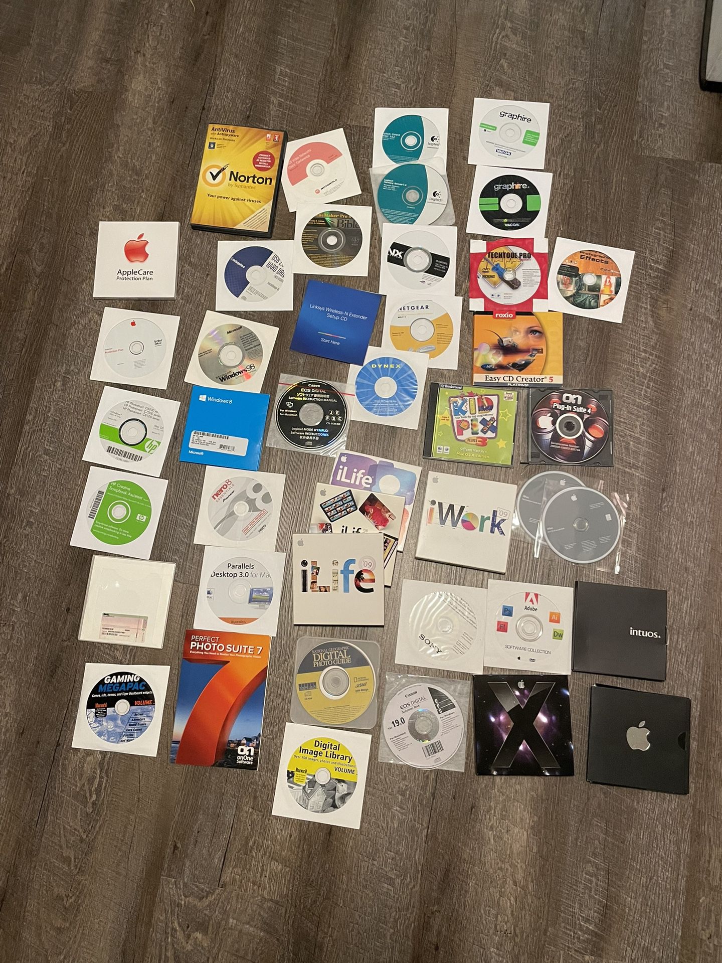 Various Computer Discs