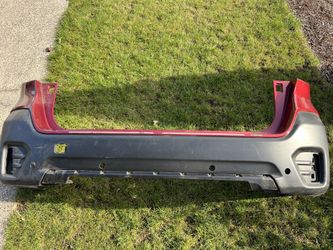 Subaru Outback bumper 2022