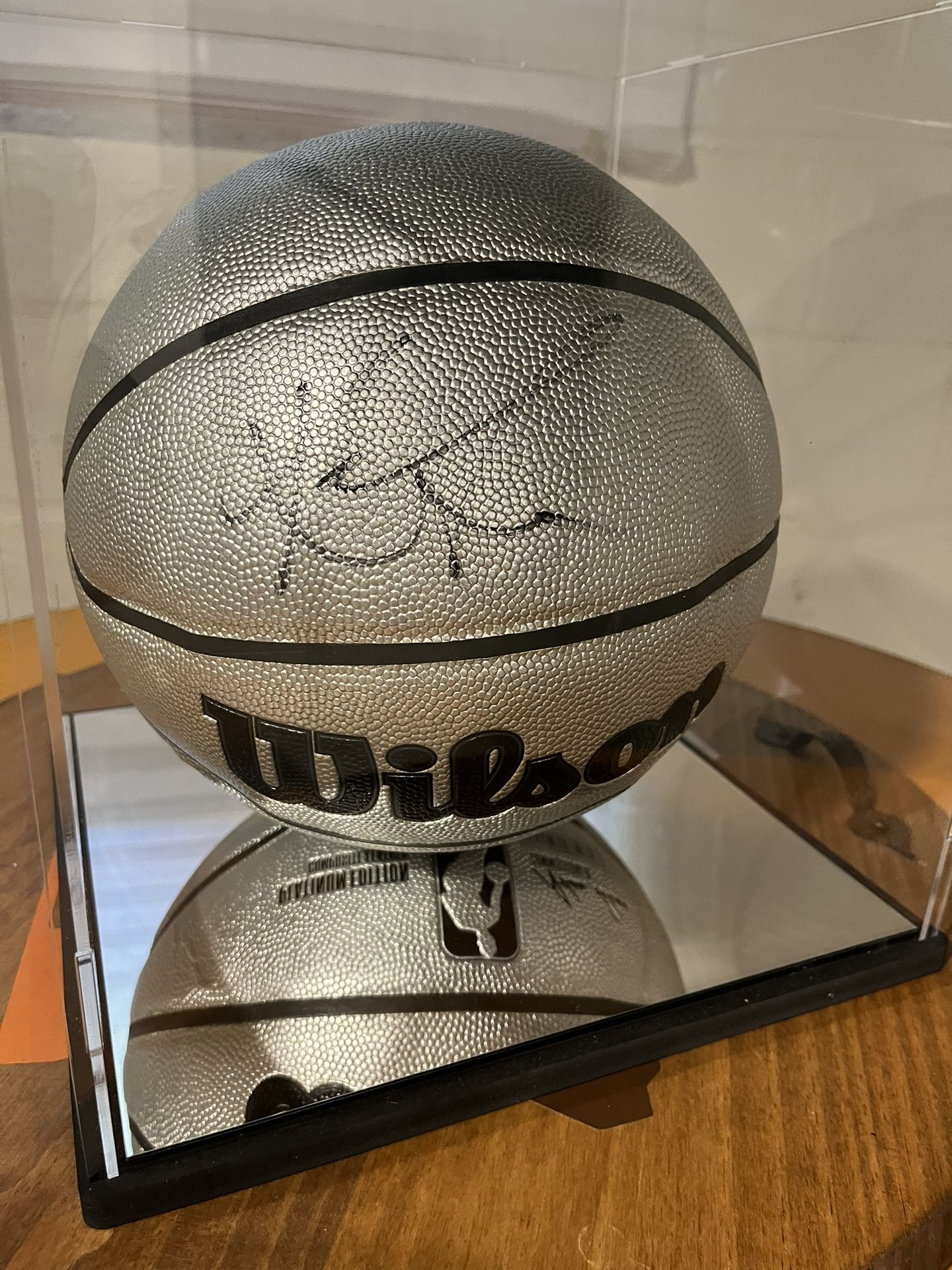 Kevin Love Signed Basketball 