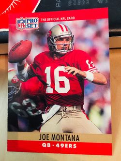 🙀🙀 1990 NFL Pro Set Joe Montana Card #239 🙀🙀