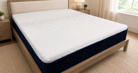 Nectar Hybrid Queen Mattress - Like New Condition