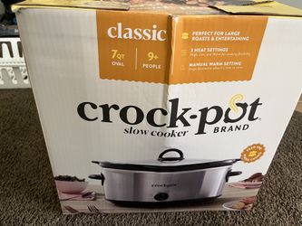 new crockpot 