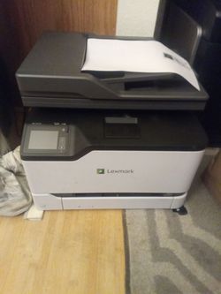 Lexmark MC3224 printer
