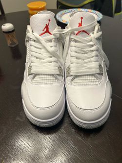 Jordan 4 white Oreo sz 11